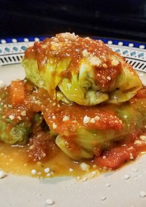 Foto resep Stuffed Cabbage