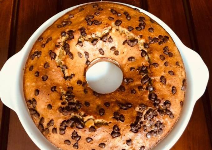 Resep Banana Cake moist kulit kres, Bisa Manjain Lidah