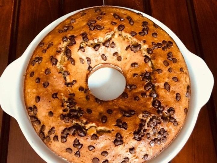 Resep Banana Cake moist kulit kres, Bisa Manjain Lidah