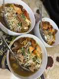 Lontong mie