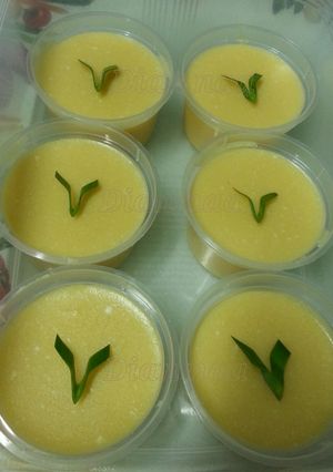 Foto resep Puding jagung santan susu(mantap)