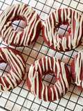 Baked Red Velvet Donuts