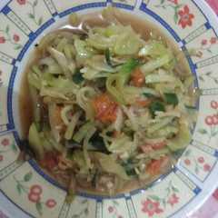 รูปของ Tumis labu siam