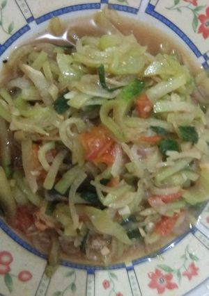 Foto resep Tumis labu siam