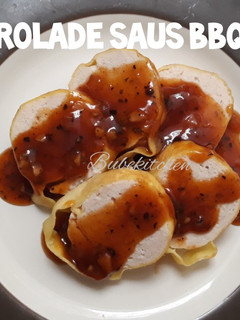 Foto resep Rolade Ayam Saus Bbq
