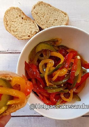 Antipasti in 3 Farben Rezepthauptbild