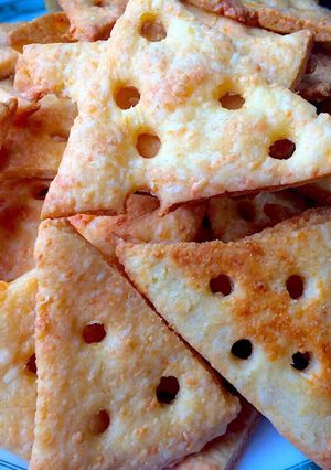 Фото Сырный крекер 🧀.