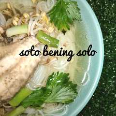 Soto Bening Solo-レシピのメイン写真
