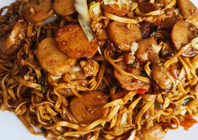 Langkah Mudah Masakan Resep Mie Goreng Jawa