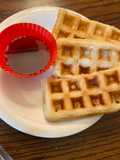 Waffle dippers