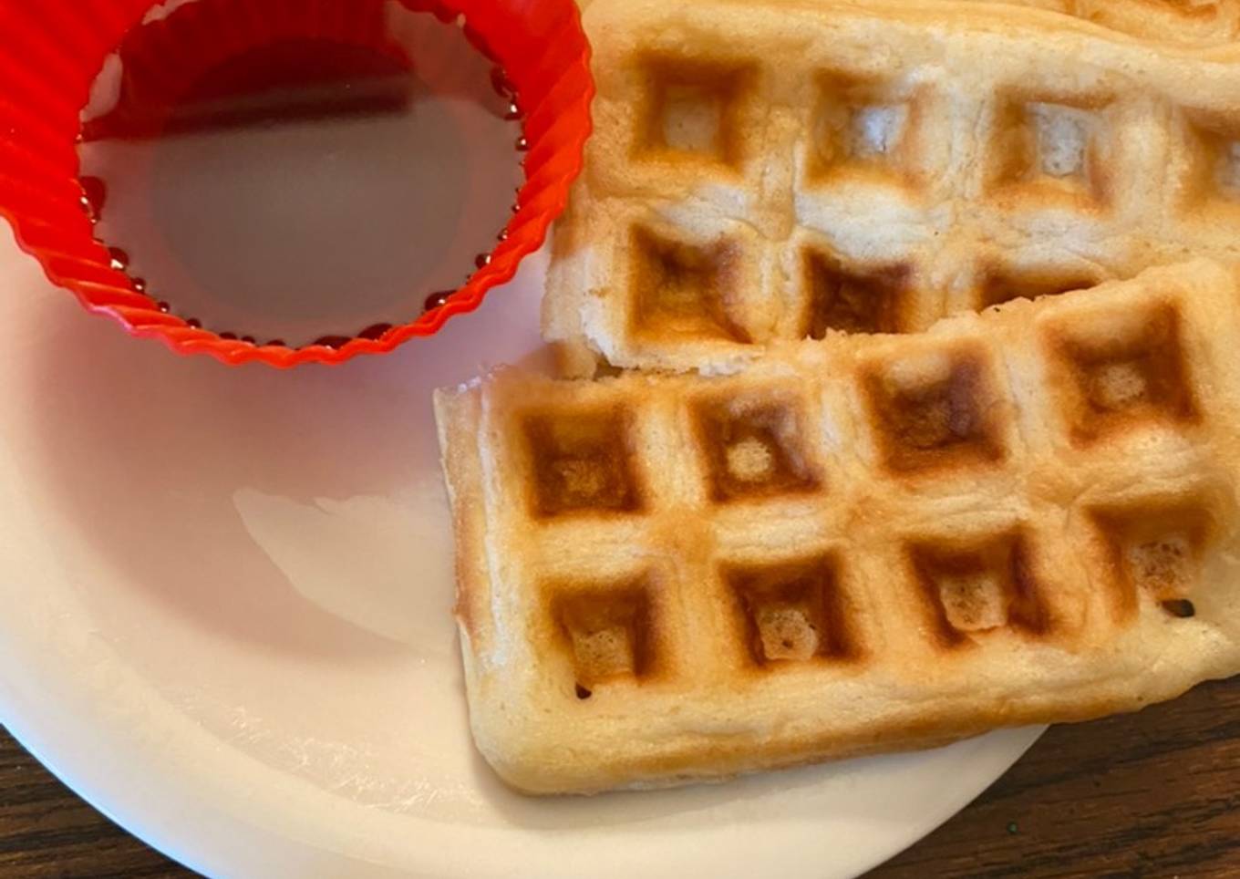 Waffle dippers