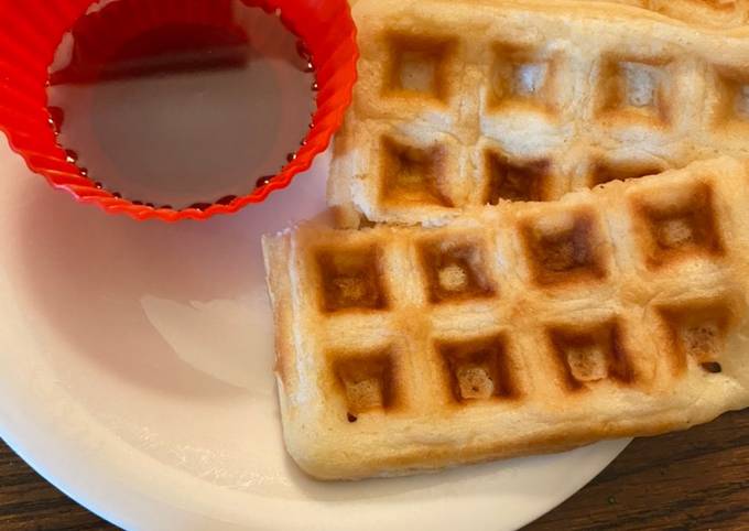 Waffle dippers