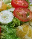 Salad cam cà chua