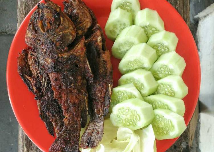 Resep Ikan Bakar Pedas #RabuBaru yang nikmat Untuk Jualan