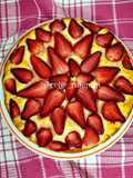 Torta morbida con fragole