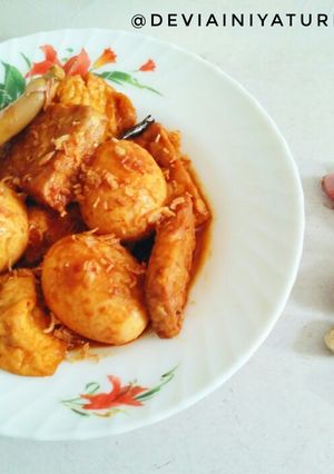 Foto resep Krengsengan Telur,Tahu,Tempe Bumbu Jawa