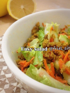 Foto resep Easy Salad, No Mayo