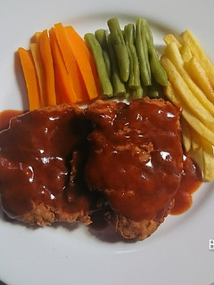 Foto resep Resep Steak Chiken Barbeque Sauce