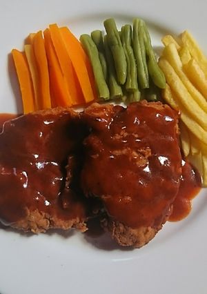 Foto resep Resep Steak Chiken Barbeque Sauce