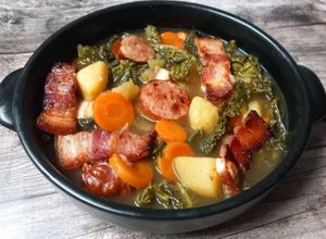 Une photo de Soupe Paysanne au cookeo