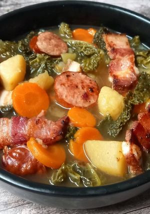Une photo de Soupe Paysanne au cookeo