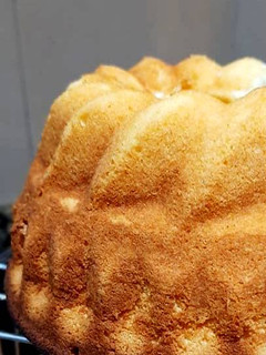 Una foto de Bizcocho esponjoso de naranja