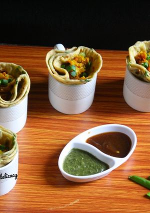 A picture of Spring onion cones.