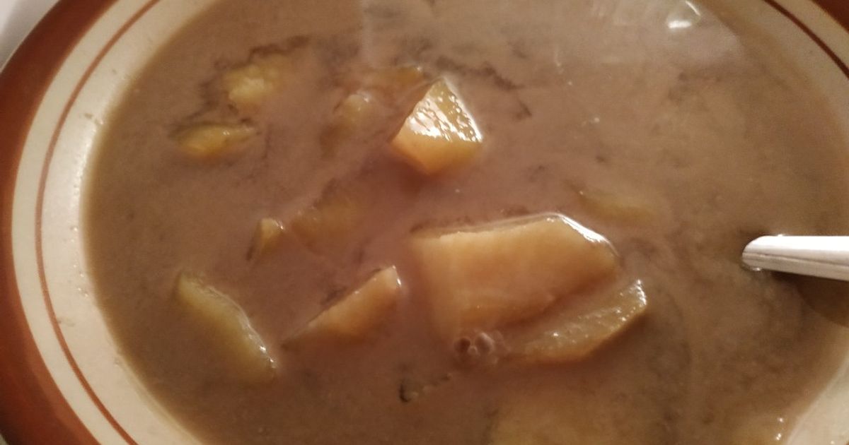 Menu buka puasa H5 kolak ubi