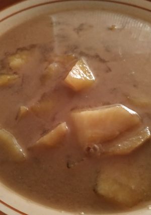 Foto resep Menu buka puasa H5 kolak ubi