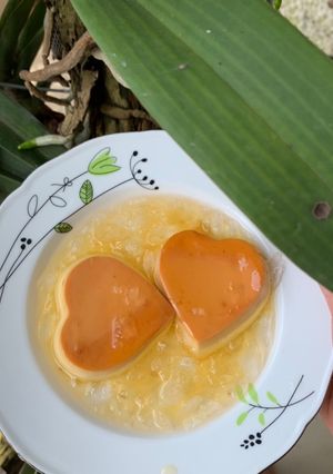 Hình của món Bánh Flan.