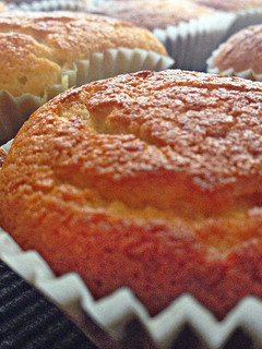 Una foto de Magdalenas esponjosas de Miso