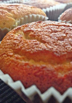 Una foto de Magdalenas esponjosas de Miso