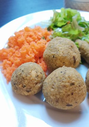 Una foto de Falafel