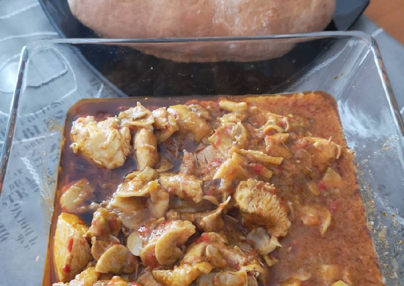 Pollo al chilindrón