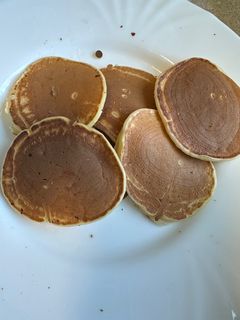 Фото Бананові панкейки.