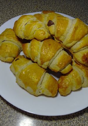 Una foto de Masa danesa (croissant)🥐
