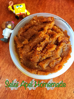 Foto resep Selai Apel Homemade