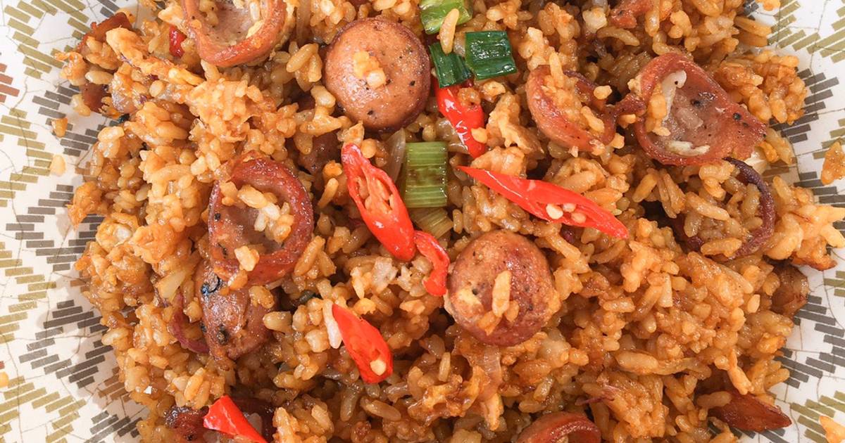 Cara Buat Nasi Goreng Sosis / 35 Terbaik Untuk Cara Membuat Nasi Goreng