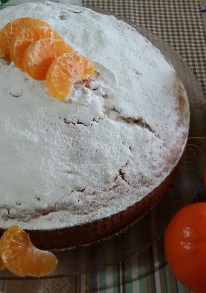 Una foto de Bizcochuelo de Mandarina