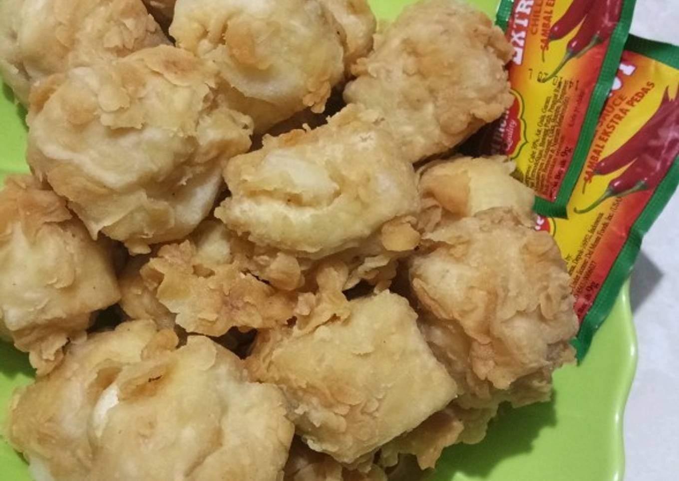 Tahu crispy enak banget