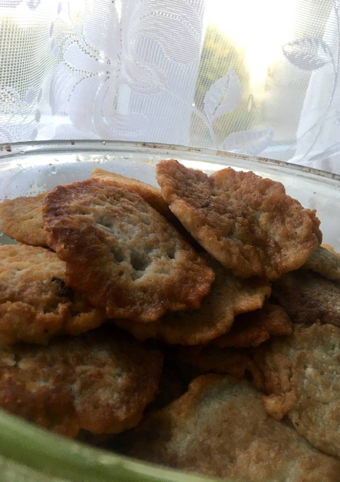 Деруни з картоплі