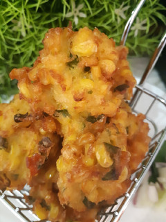 Foto resep Dadar Jagung Daun Jeruk