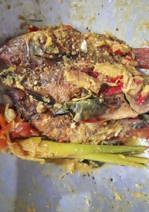 Foto resep Ikan pesmol yellow
