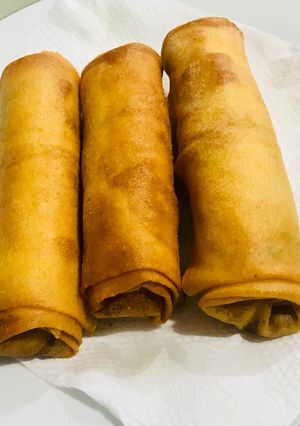 Foto resep Spring roll/ lumpia