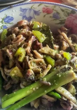 Foto resep Cumi cabe ijo
