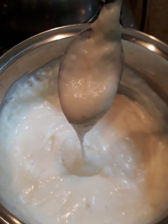 Una foto de Salsa Blanca