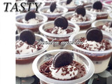 Vanilla Choco Oreo Pudding
