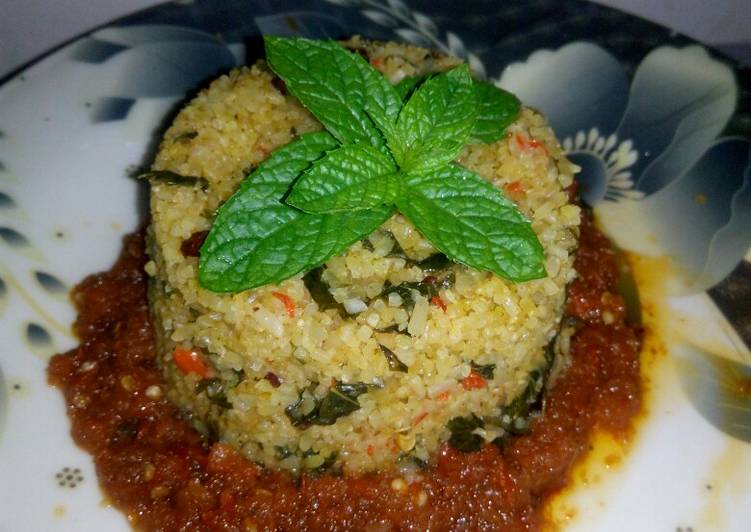 Step-by-Step Guide to Prepare Quick Dambu.shinkafa Cooking Basics for Beginners