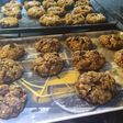 Galletas de avena con pasta de maní