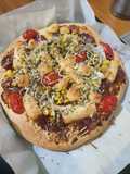 Pizza Gandum / frozen pizza / saus pizza